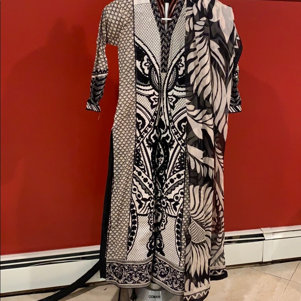 Pakistani 2 piece suit